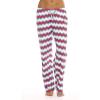 Zigzag Dots Fuchsia
