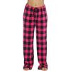Buffalo Plaid Fuchsia / Black