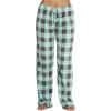 Buffalo Plaid Mint / Charcoal