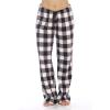 Buffalo Plaid White