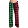 Bufflo Plaid Green Red