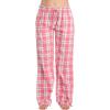 Pink Plaid - 100% Cotton Flannel