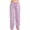 Purple Plaid - 100% Cotton Flannel