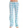 Blue White Buffalo Plaid