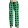 Buffalo Plaid - Green Black