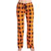 Buffalo Plaid - Orange Black