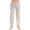 Grey White Buffalo Plaid