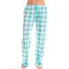 Mint White Buffalo Plaid