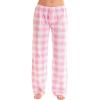 Pink White Buffalo Plaid