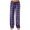Purple Black Buffalo Plaid