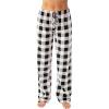 White Black Buffalo Plaid
