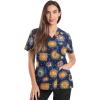 Blue Sun Stretch Fabric