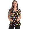 Multi Owl Stretch Fabric