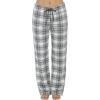 Plaid - Grey