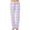 Plaid - Lilac