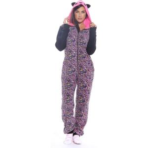 Just Love Adult Onesie Costume(Multi Animal)