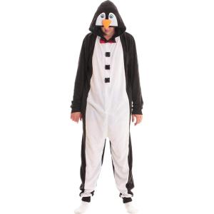 Just Love Adult Onesie Mens Pajamas(Penguin Mens)
