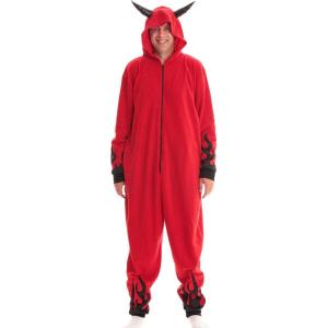 Just Love Alien Adult Onesie(Devil Mens)