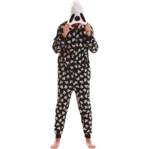 Just Love Alien Adult Onesie(Ghost)