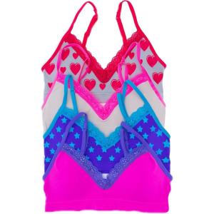 Just Love Girls Bras (Pack of 4)(4 Pack With Lace)