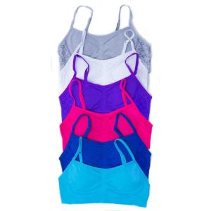 Just Love Girls Bras (Pack of 6)(6 Pack – Group 1)