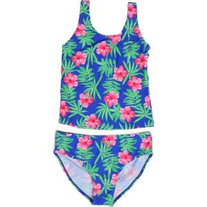 Just Love Girls’ Tankini Bathing Suit Swimwear(Tropical Floral)