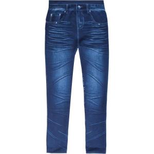 Just Love Jeggings for Girls Comfortable Seamless Printed Leggings(Basic Finish)