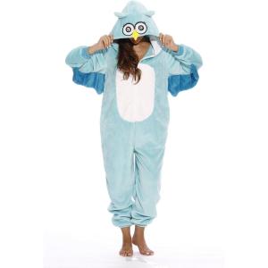 Just Love Owl Adult Onesie Pajamas(Owl)