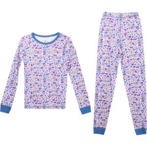 Just Love Pajamas for Girls(Purple – Cheetah)