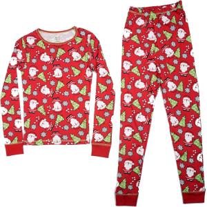 Just Love Pajamas for Girls(Red – Holiday)