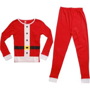 Just Love Pajamas for Girls(Santa Girls)