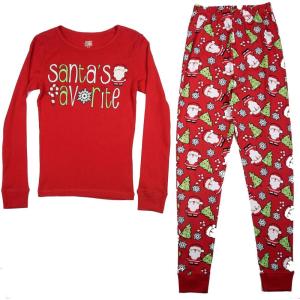 Just Love Pajamas for Girls(Santa’s Favorite)