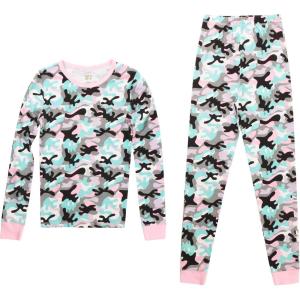 Just Love Pajamas for Girls(White – Camo)
