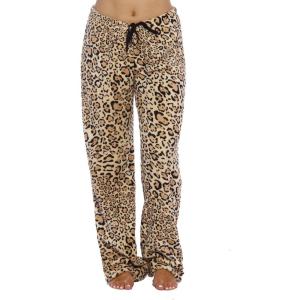 Just Love Plush Pajama Pants for Women(Leopard)