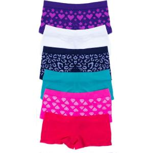 Just Love Seamless Panties for Girls Panties (Pack of 6)(6 Pack – Group 1)