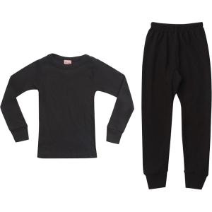 Just Love Thermal Underwear Set for Girls(Black)