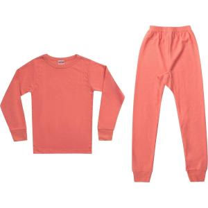 Just Love Thermal Underwear Set for Girls(Coral)