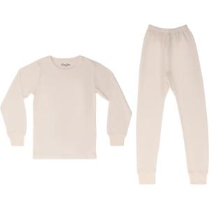 Just Love Thermal Underwear Set for Girls(Ecru)