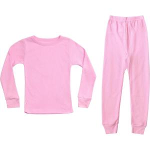 Just Love Thermal Underwear Set for Girls(Pastel Pink)