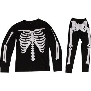 Just Love Thermal Underwear Set for Girls(Skeleton)