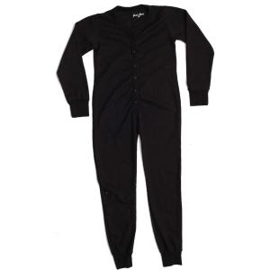 Just Love Thermal Union Suits for Girls(Black)