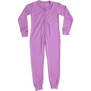 Just Love Thermal Union Suits for Girls(Lilac)
