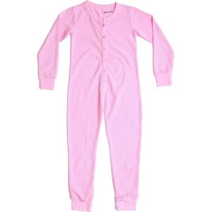 Just Love Thermal Union Suits for Girls(Pink)