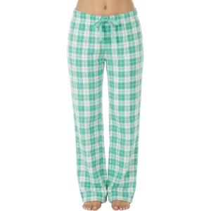Just Love Womens Pajama Pants(Plaid – Mint)