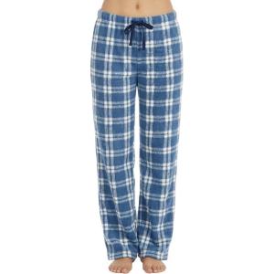 Just Love Womens Pajama Pants(Plaid – Periwinkle)