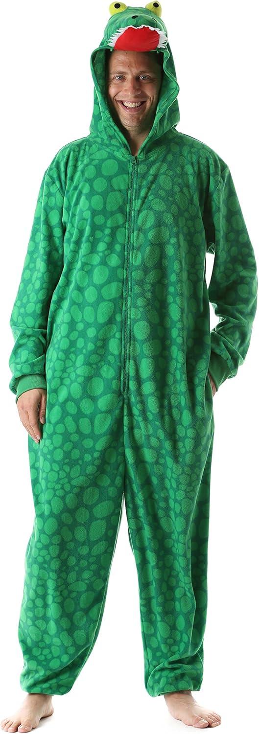 imageJust Love Adult Onesie Mens PajamasGator