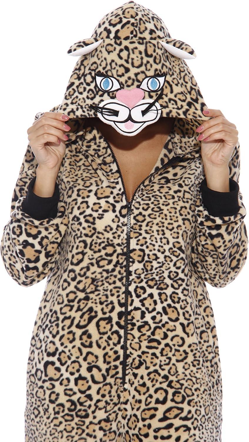 imageJust Love Adult Onesie Pajamas KittyKitty New