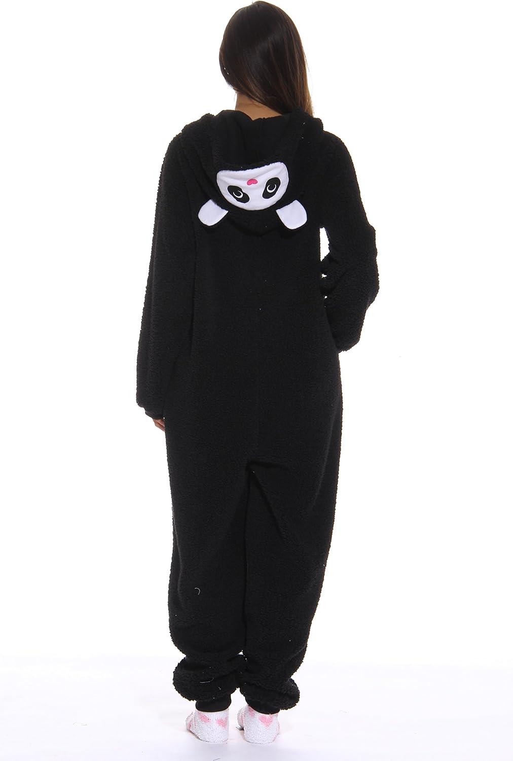 imageJust Love Adult Onesie PajamasPanda