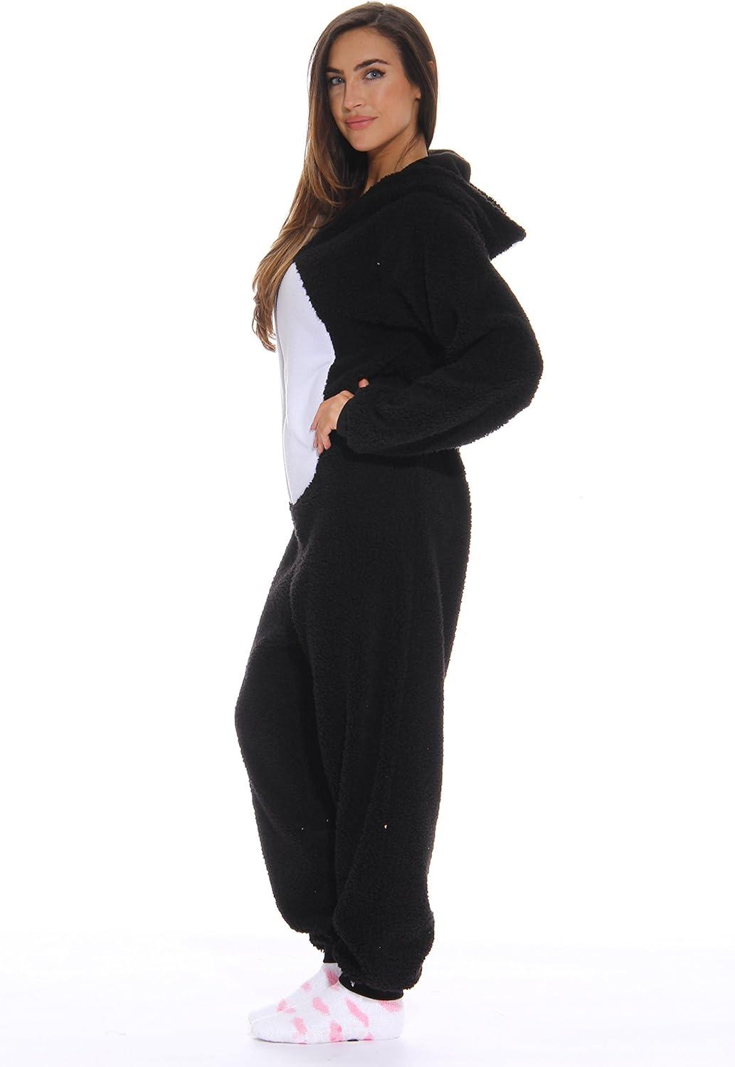 imageJust Love Adult Onesie PajamasPanda