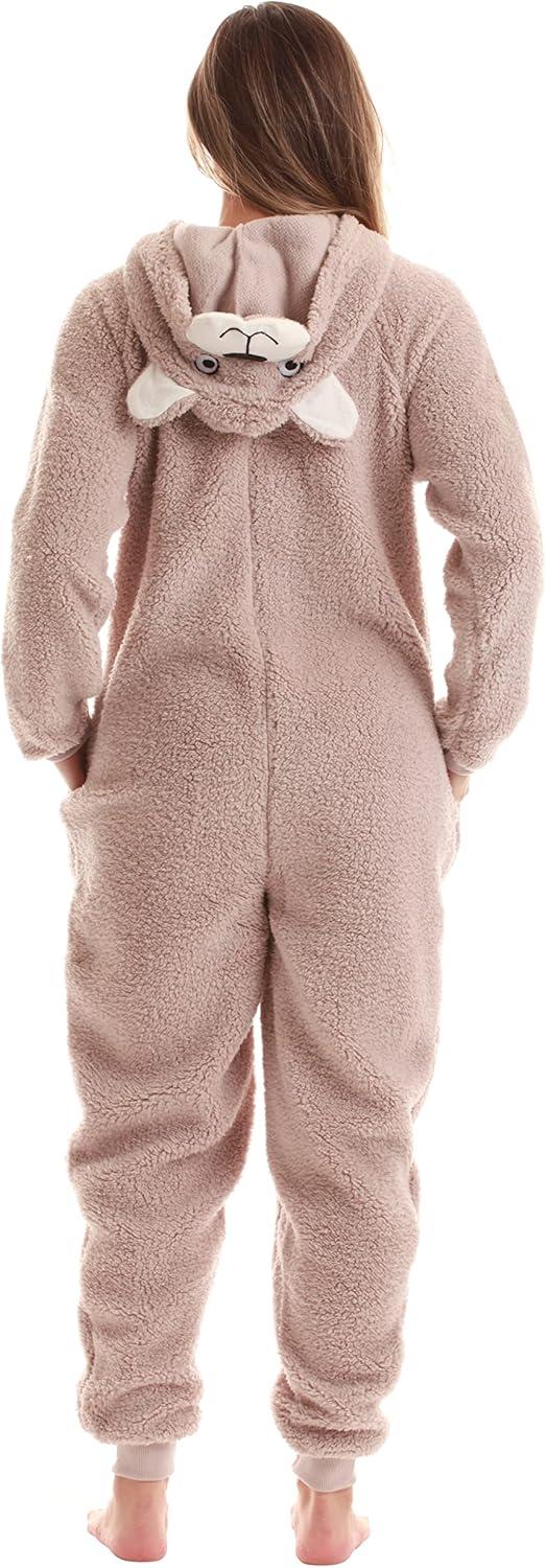 imageJust Love Adult Onesie PajamasTeddy Bear